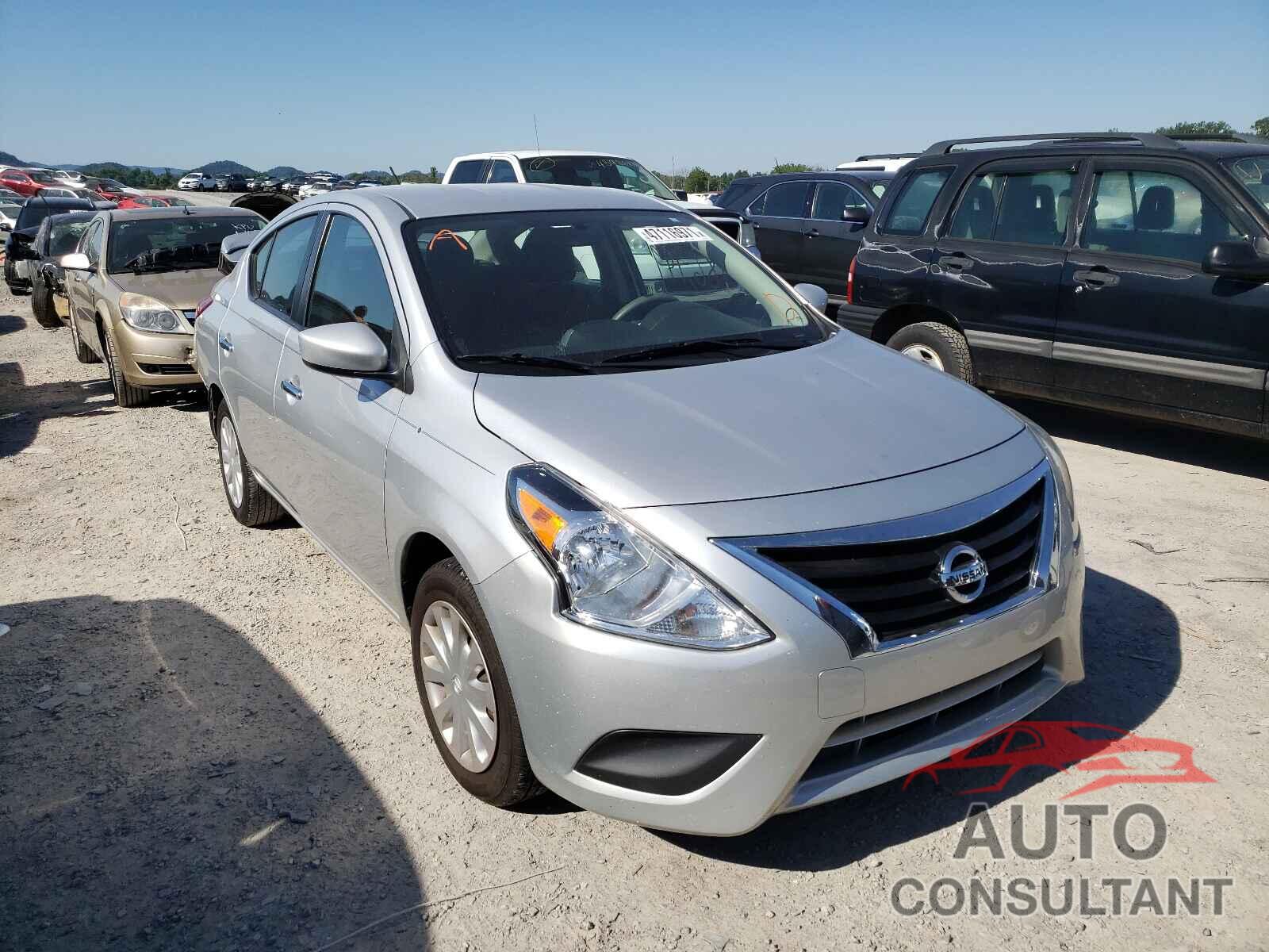 NISSAN VERSA 2016 - 3N1CN7AP9GL809452