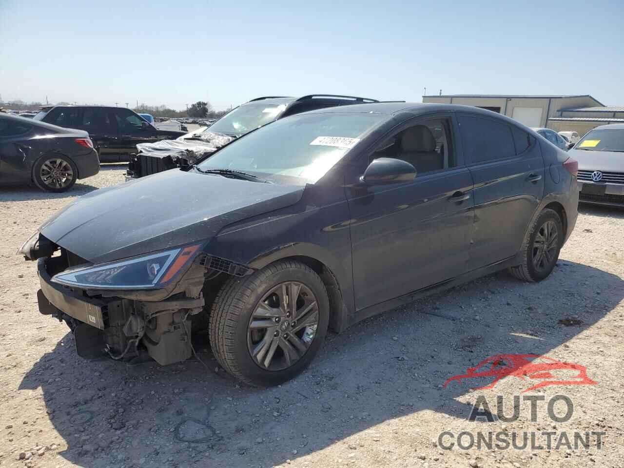 HYUNDAI ELANTRA 2020 - KMHD84LF0LU024924