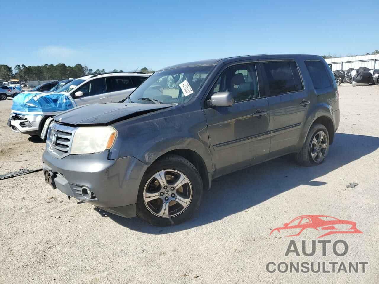 HONDA PILOT 2012 - 5FNYF4H64CB035969