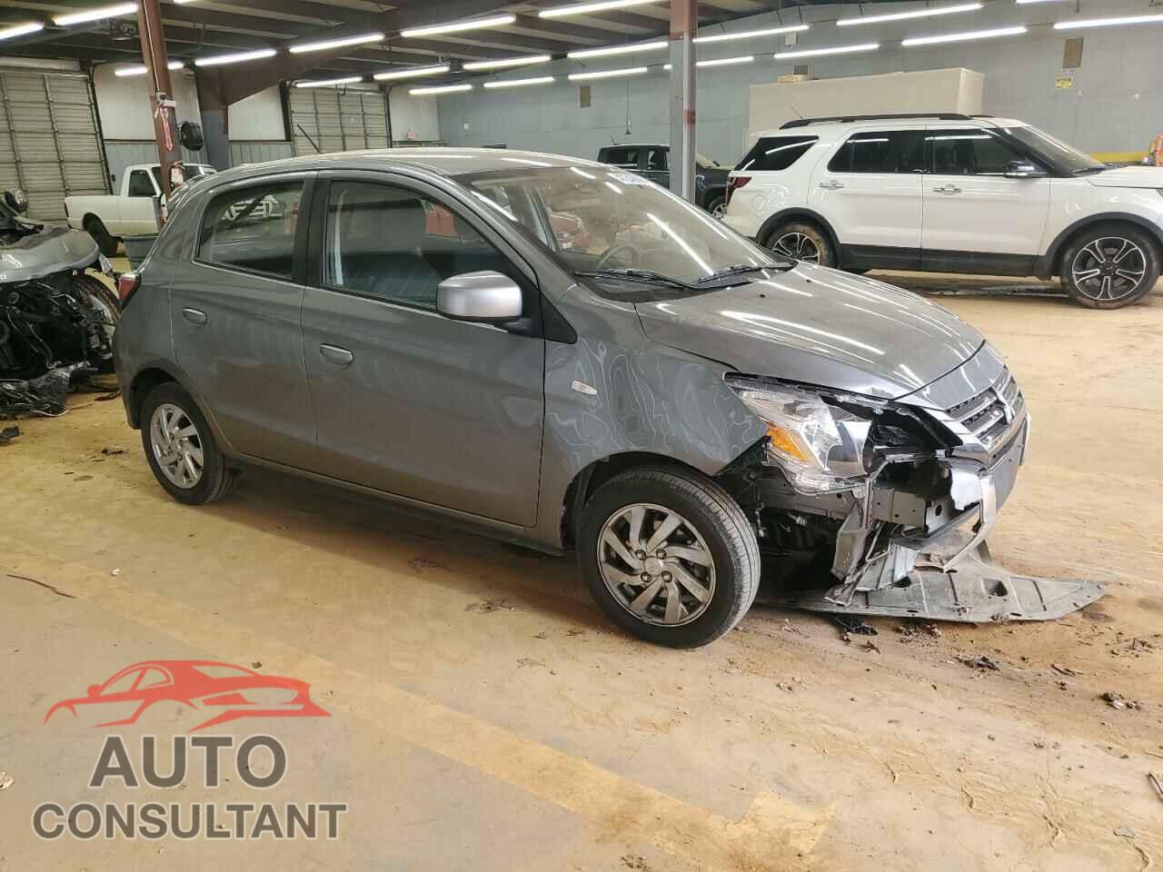 MITSUBISHI MIRAGE 2022 - ML32AUHJ1NH007724