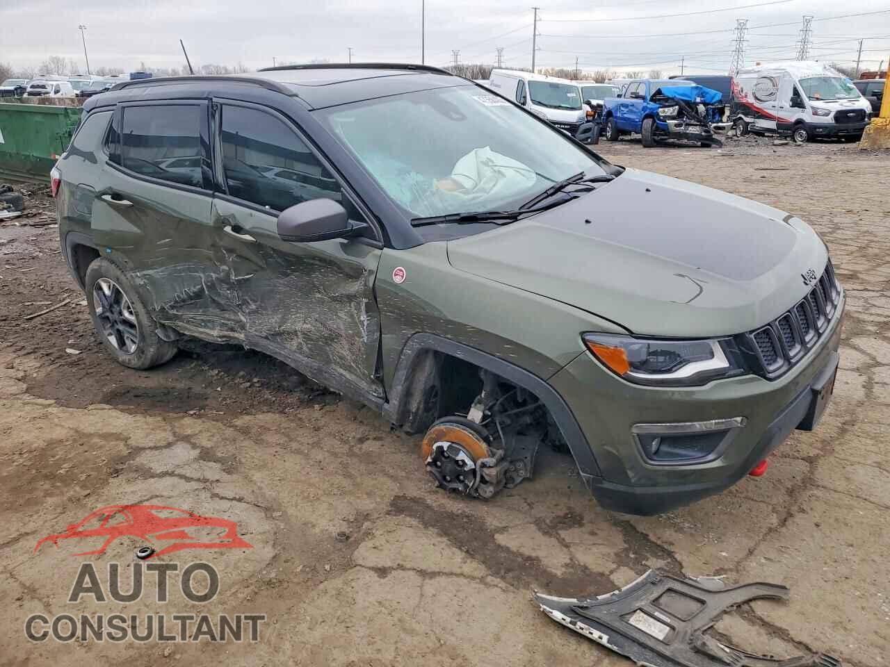 JEEP COMPASS 2018 - 3C4NJDDB5JT185057