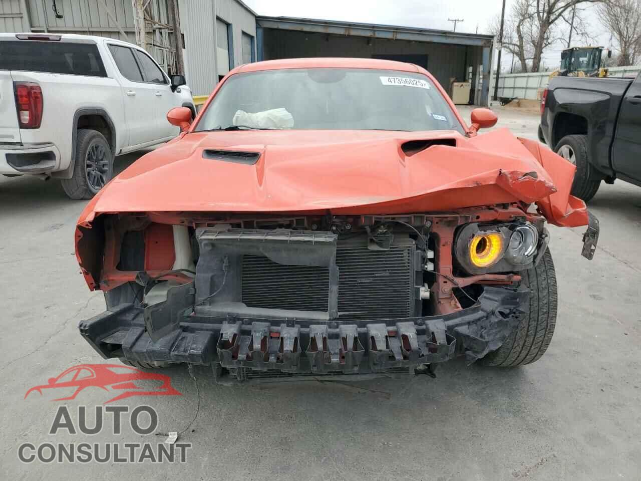 DODGE CHALLENGER 2017 - 2C3CDZAG8HH666195