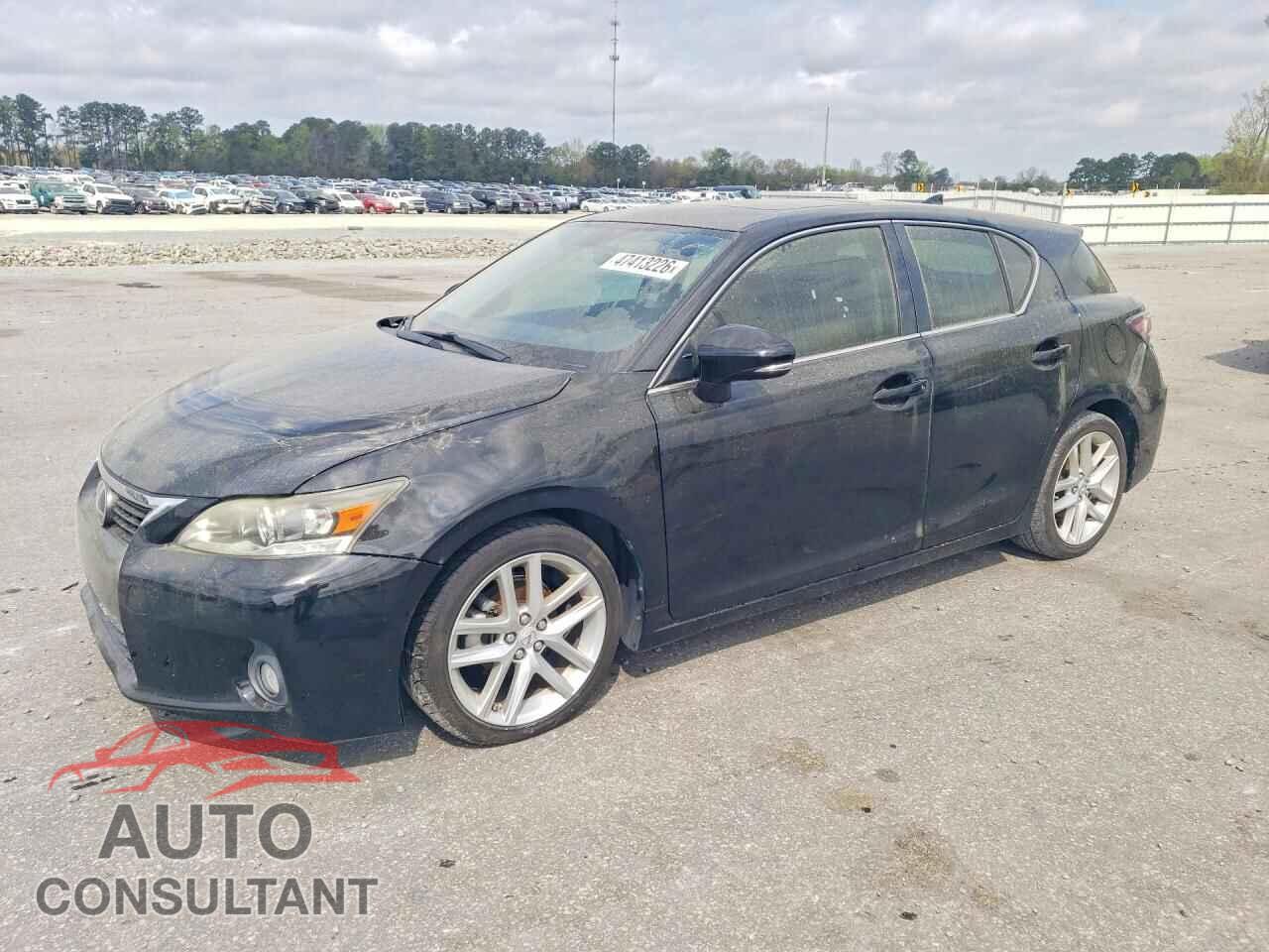 LEXUS CT 200 2014 - JTHKD5BH1E2180421