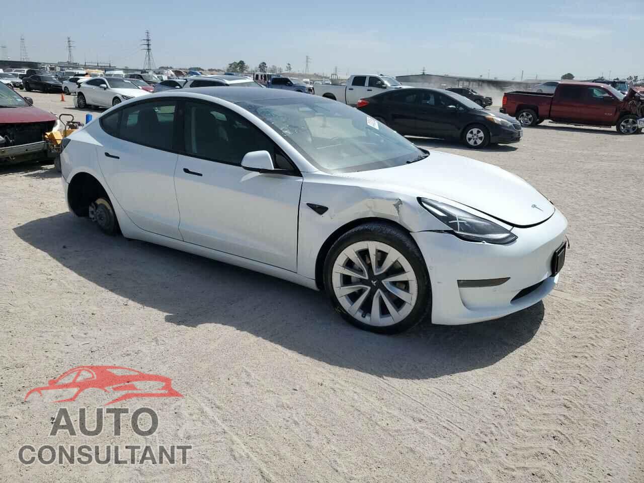 TESLA MODEL 3 2022 - 5YJ3E1EB2NF344341
