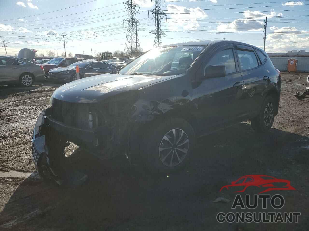 NISSAN ROGUE 2009 - JN8AS58T79W328525