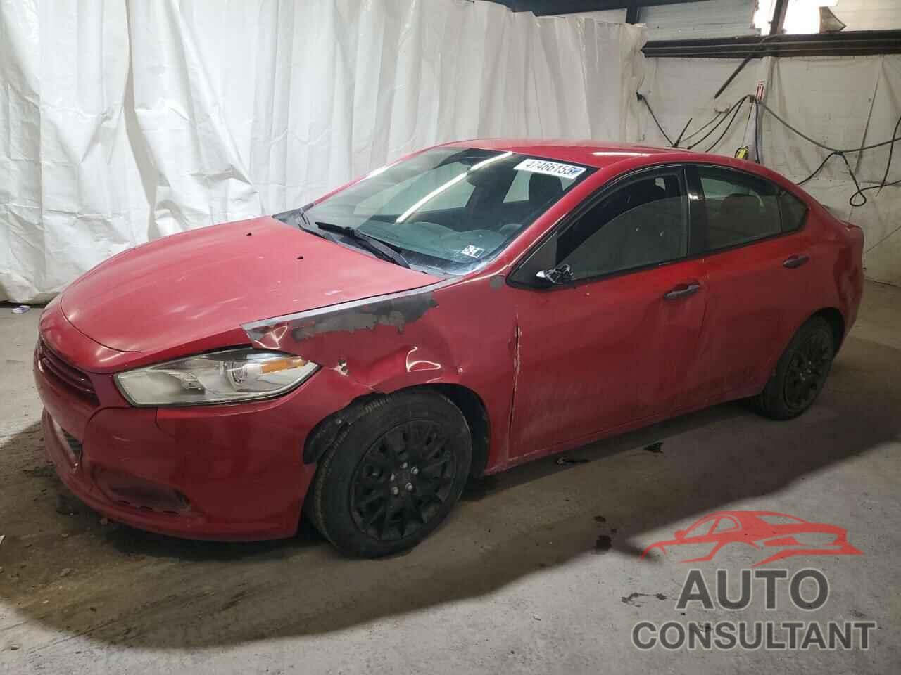 DODGE DART 2013 - 1C3CDFAAXDD105398