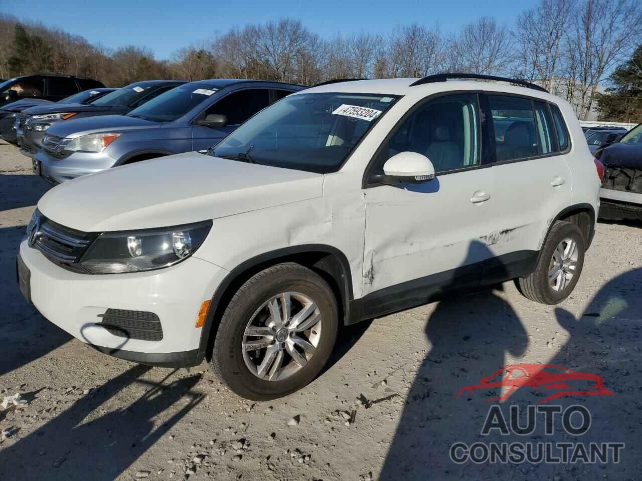 VOLKSWAGEN TIGUAN 2017 - WVGAV7AX1HK002300