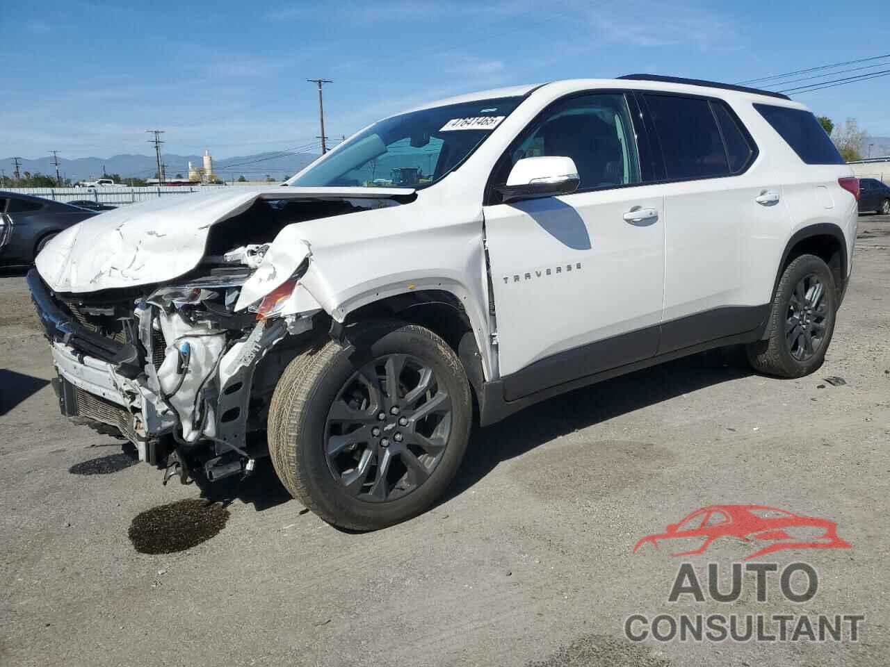 CHEVROLET TRAVERSE 2020 - 1GNERJKW3LJ296141