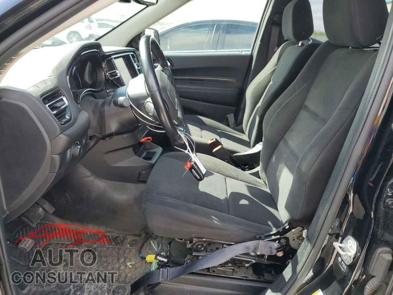 DODGE DURANGO 2022 - 1C4RDJFG9NC184835