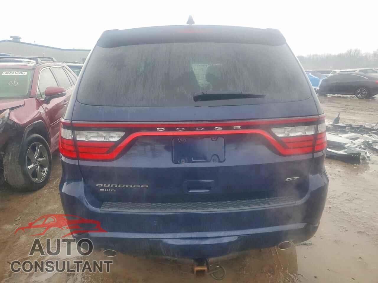 DODGE DURANGO 2017 - 1C4RDJDG3HC796827