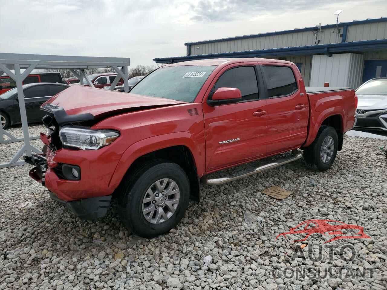 TOYOTA TACOMA 2016 - 3TMCZ5AN6GM027432