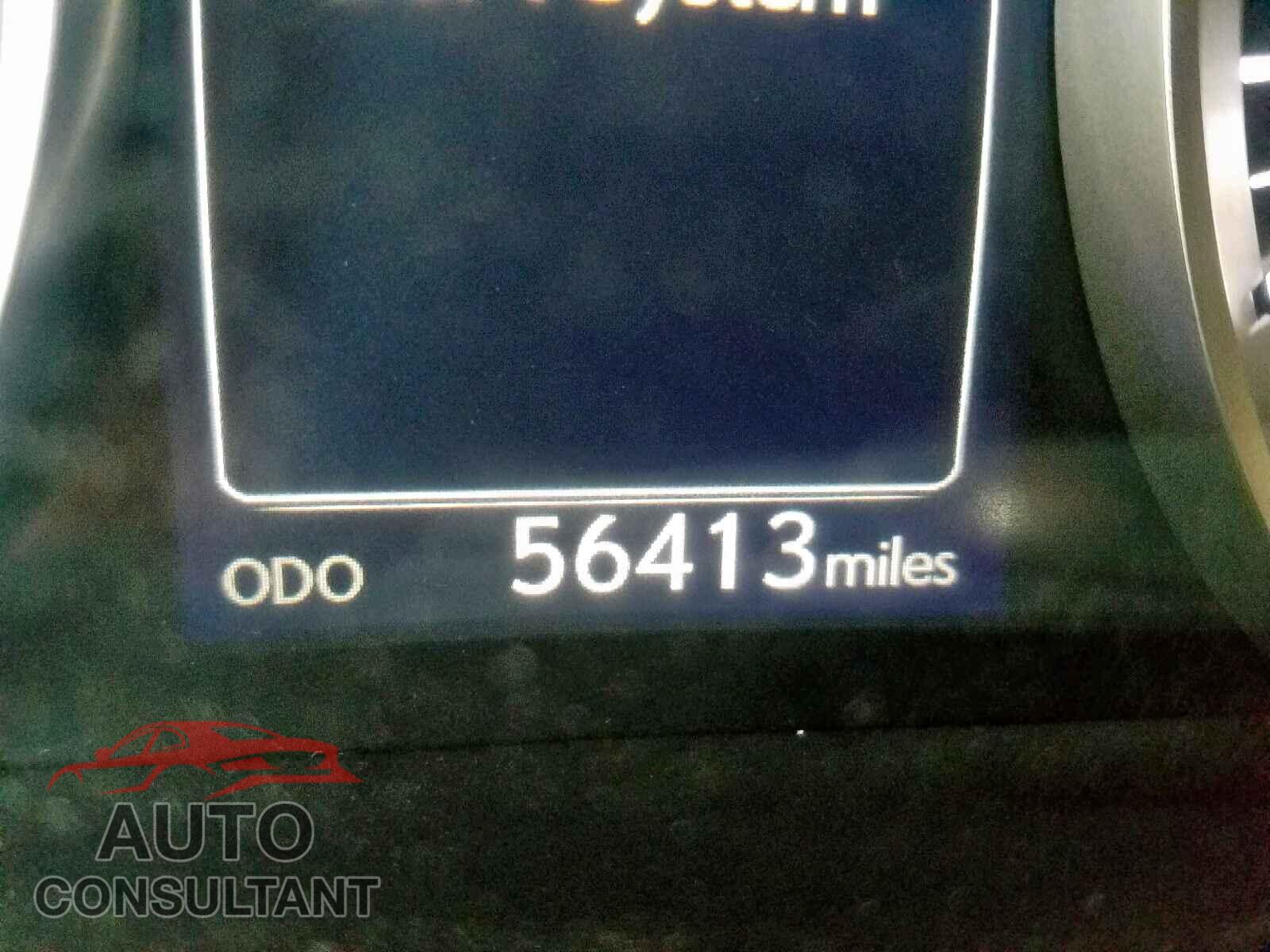 LEXUS IS 250 2015 - JTHBF1D27F5080710