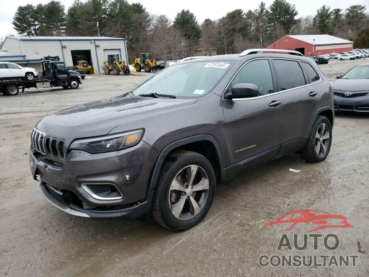 JEEP GRAND CHER 2019 - 1C4PJMDX8KD309334