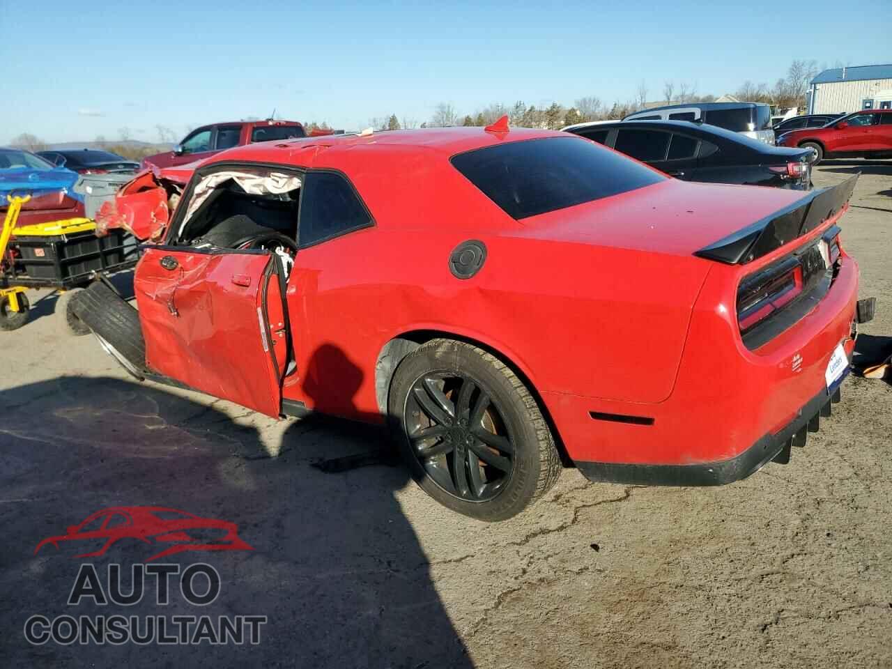 DODGE CHALLENGER 2018 - 2C3CDZGG3JH288980