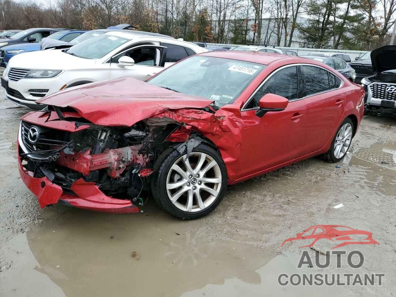 MAZDA 6 2017 - JM1GL1V56H1114347