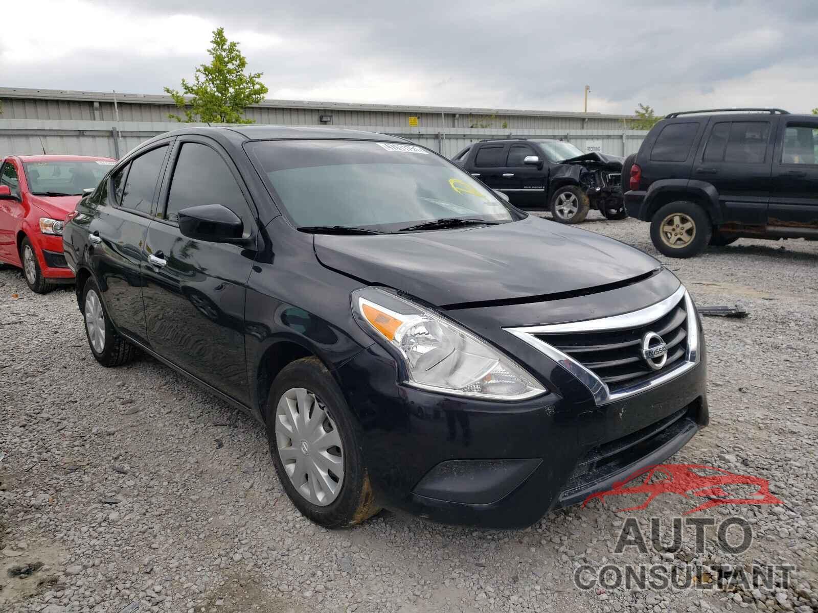 NISSAN VERSA 2019 - 3N1CN7AP9KL845120