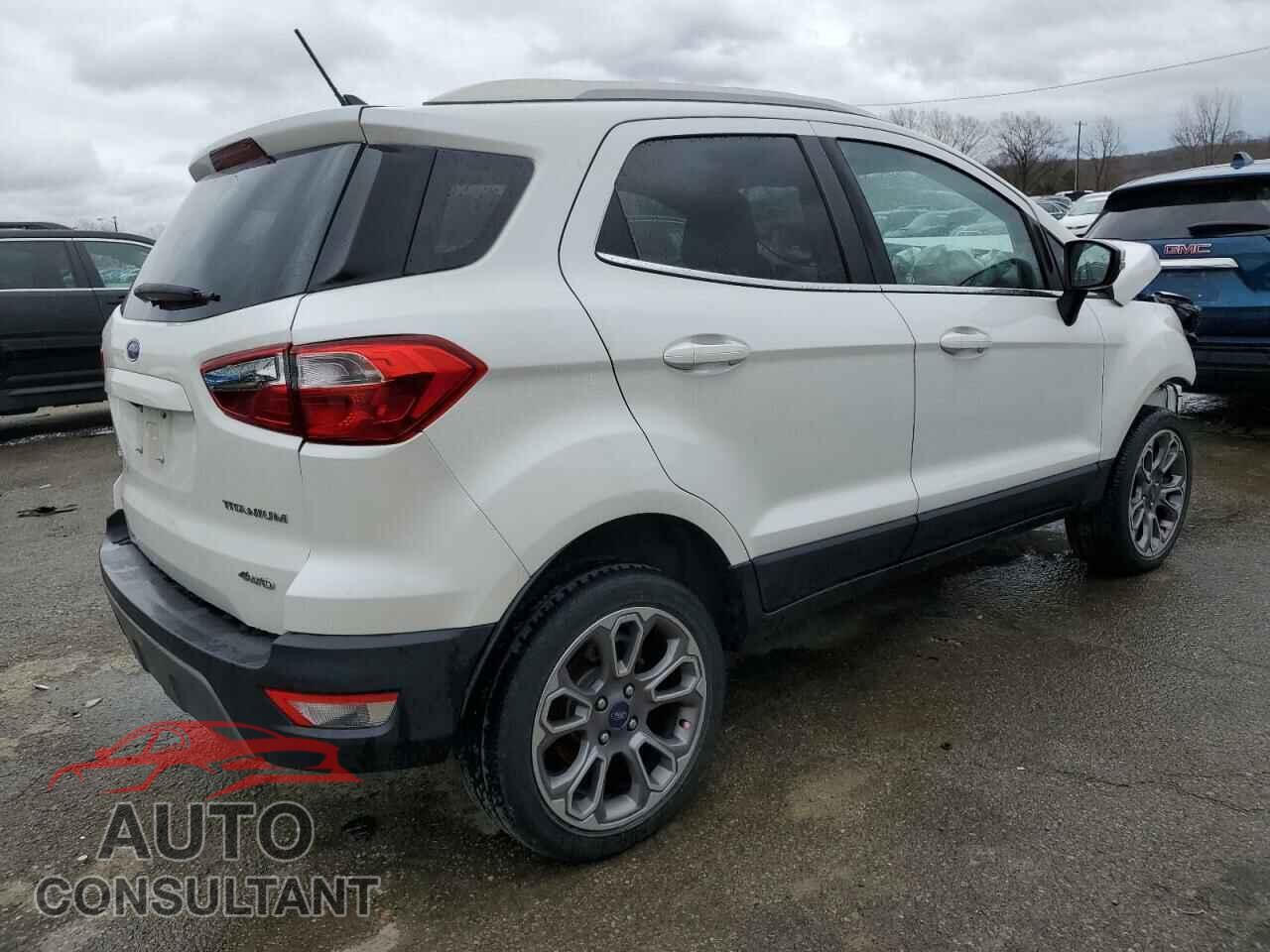 FORD ECOSPORT 2019 - MAJ6S3KL3KC280663