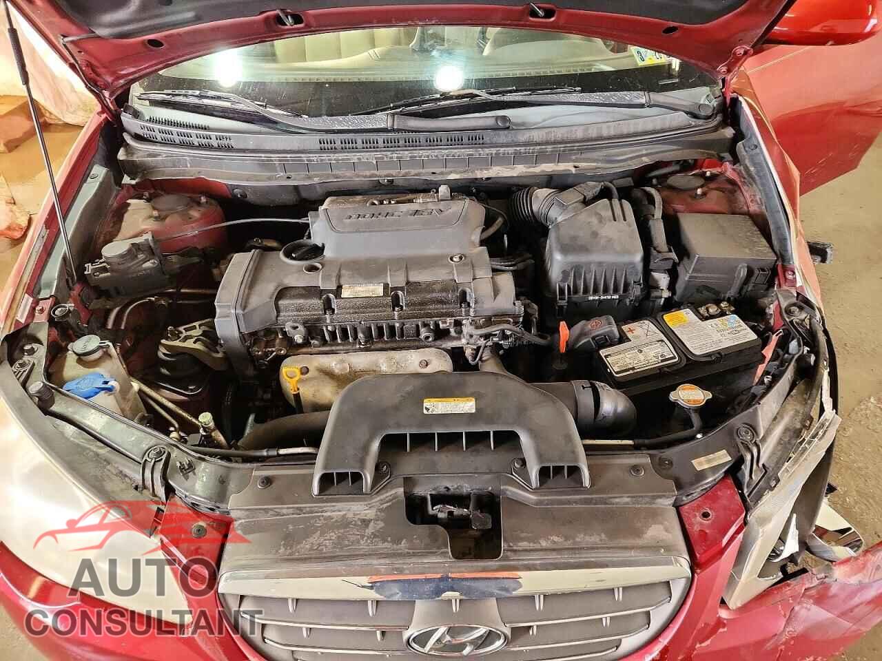 HYUNDAI ELANTRA 2009 - KMHDU46D59U725893