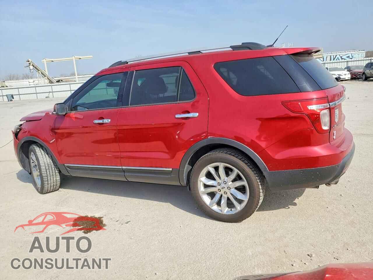 FORD EXPLORER 2012 - 1FMHK8F84CGA25323
