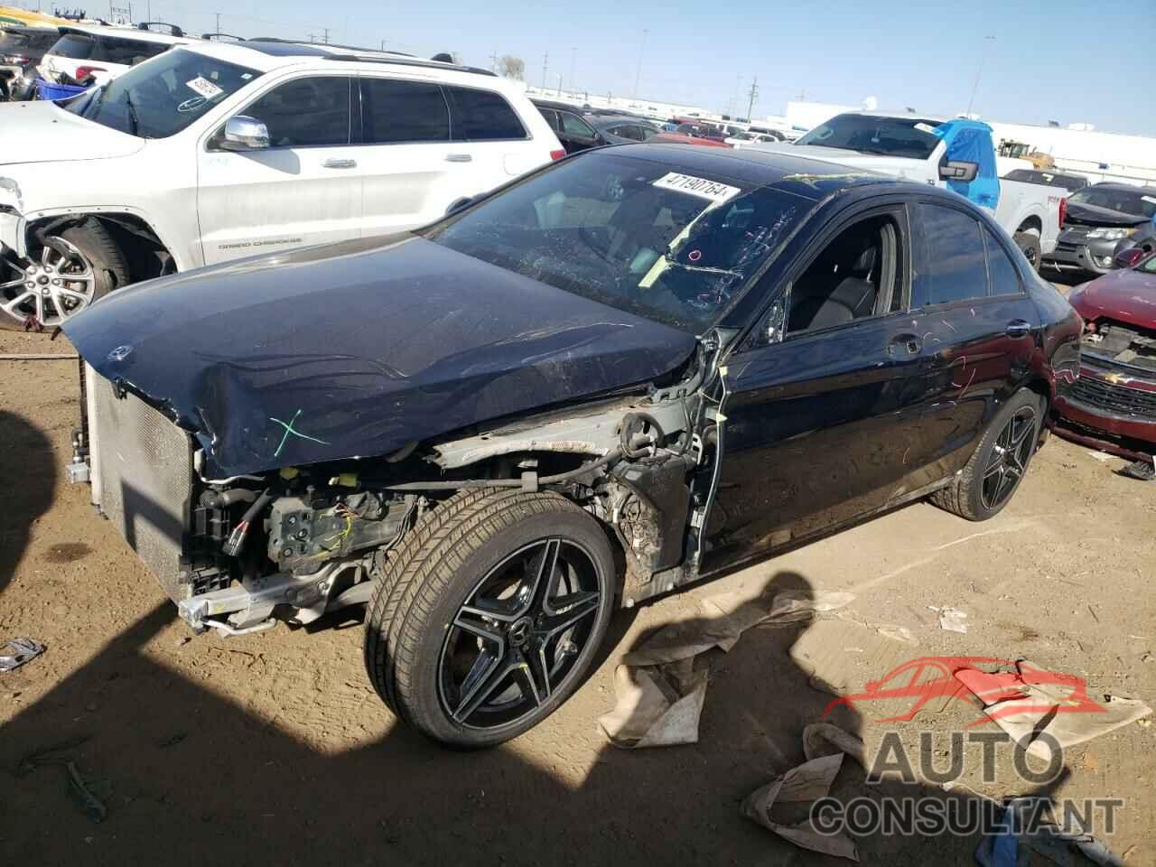 MERCEDES-BENZ C-CLASS 2019 - 55SWF8EB0KU300206