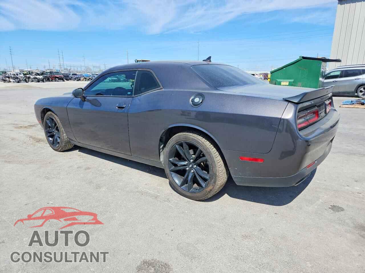 DODGE CHALLENGER 2018 - 2C3CDZAG3JH192064
