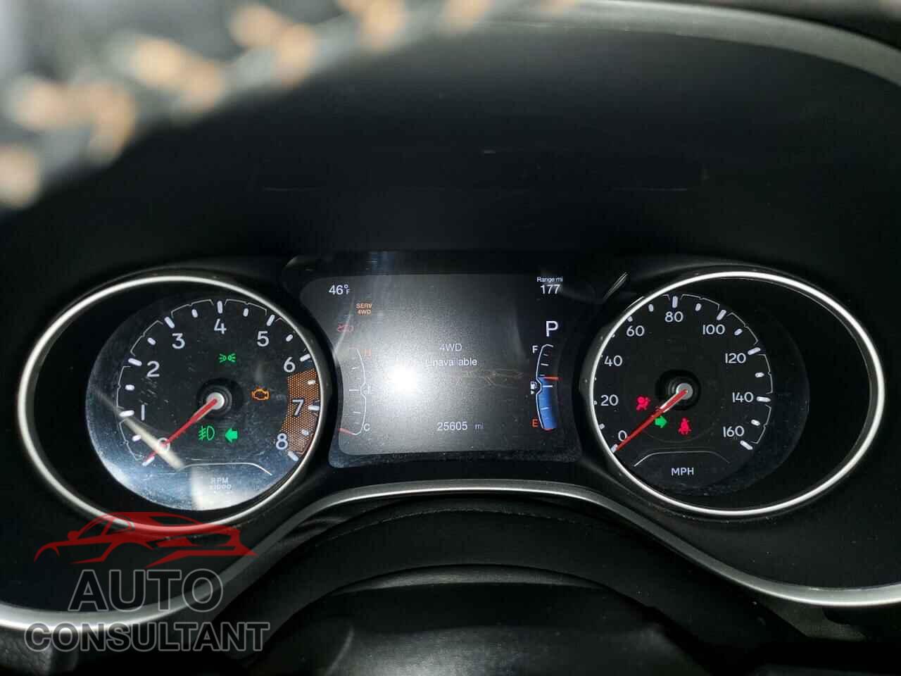 JEEP COMPASS 2020 - 3C4NJDCBXLT146291