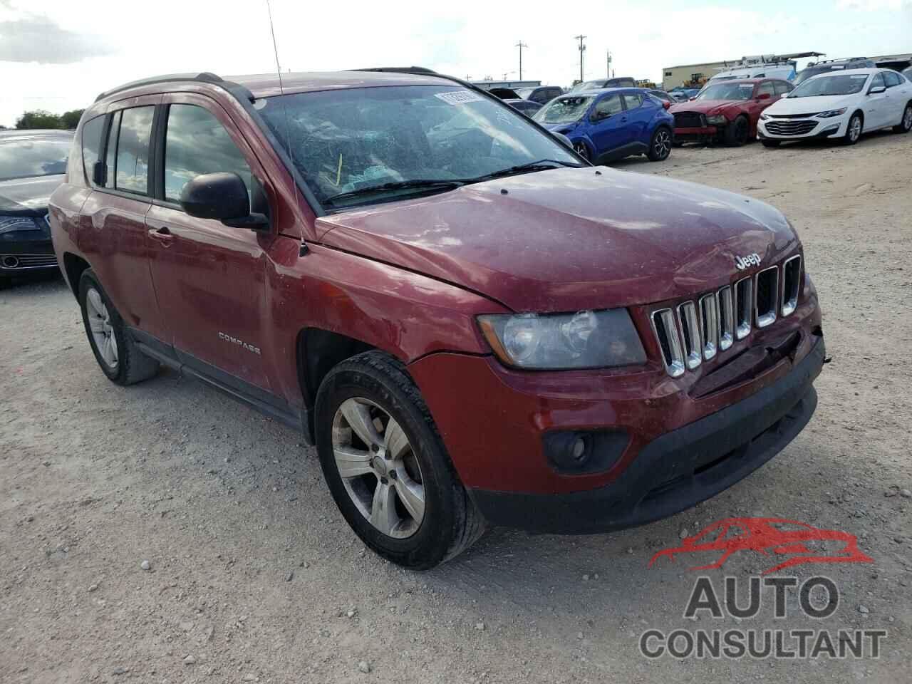 JEEP COMPASS 2016 - 1C4NJCBA6GD665207