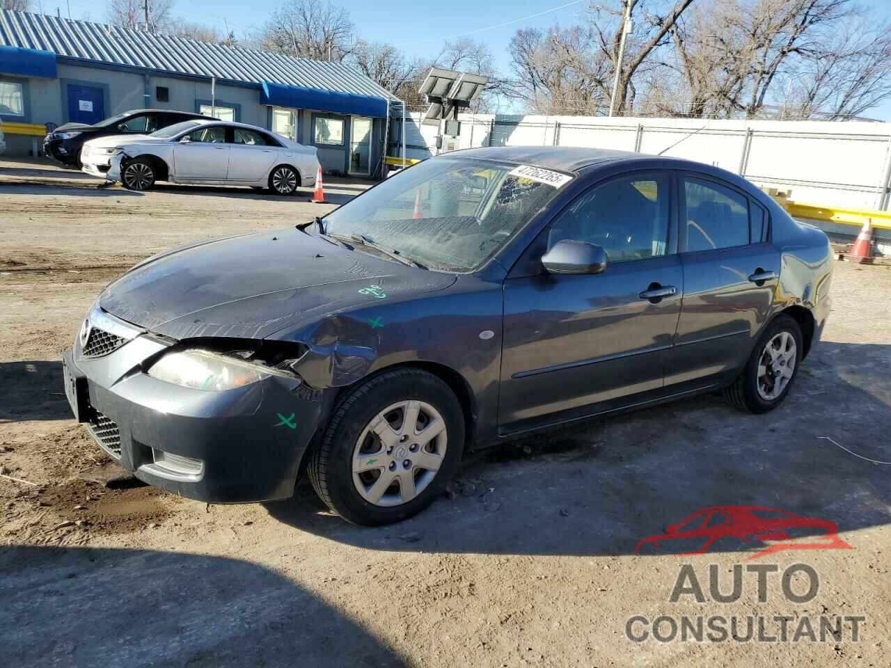 MAZDA 3 2009 - JM1BK32F091209557