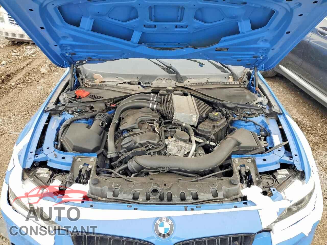BMW M4 2015 - WBS3R9C50FK330922