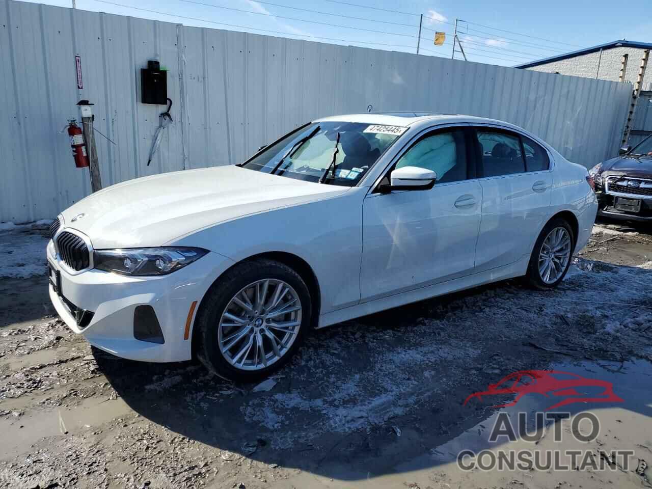 BMW 3 SERIES 2024 - 3MW89FF07R8E23225