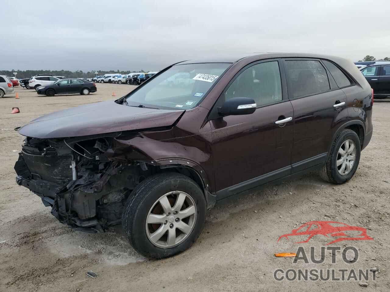 KIA SORENTO 2012 - 5XYKT3A1XCG203095