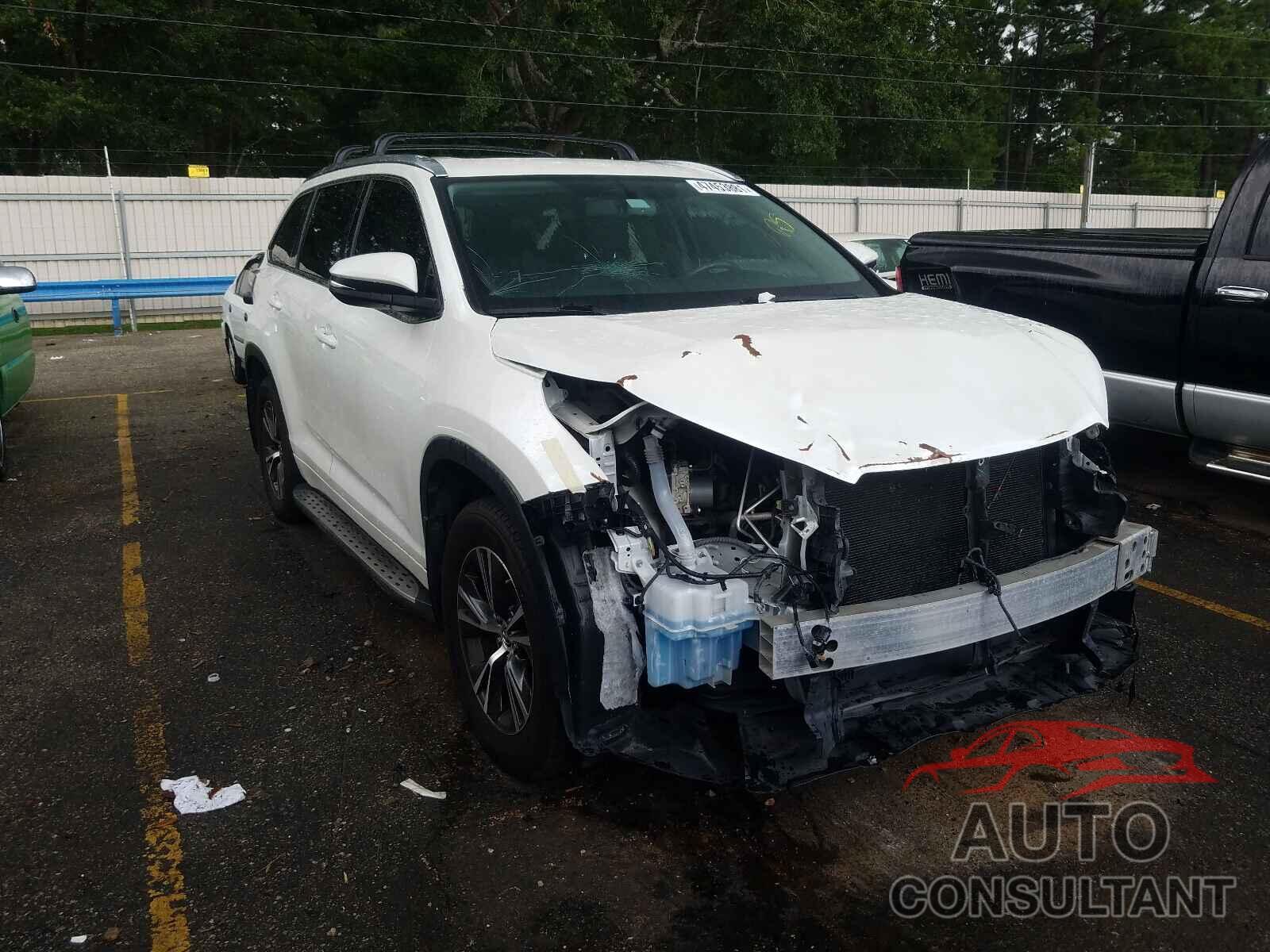 TOYOTA HIGHLANDER 2016 - 5TDKKRFH9GS134422