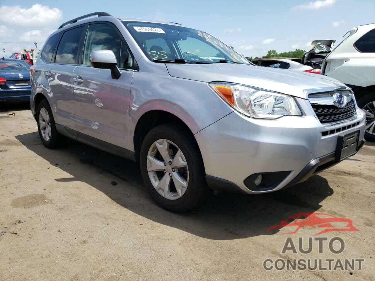 SUBARU FORESTER 2016 - JF2SJAKC6GH455645