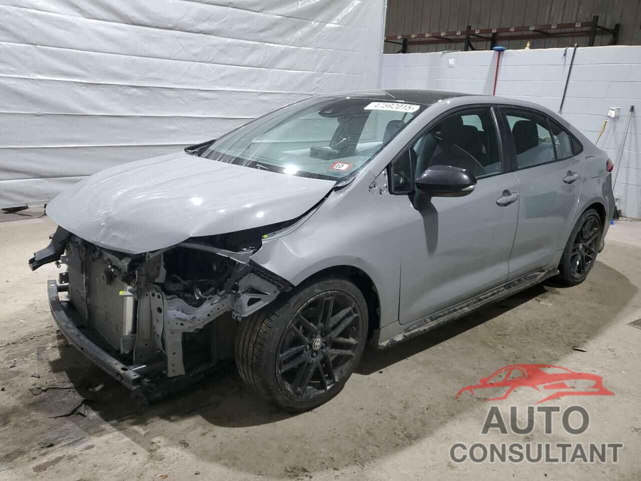 TOYOTA COROLLA 2022 - 5YFS4MCE9NP115141