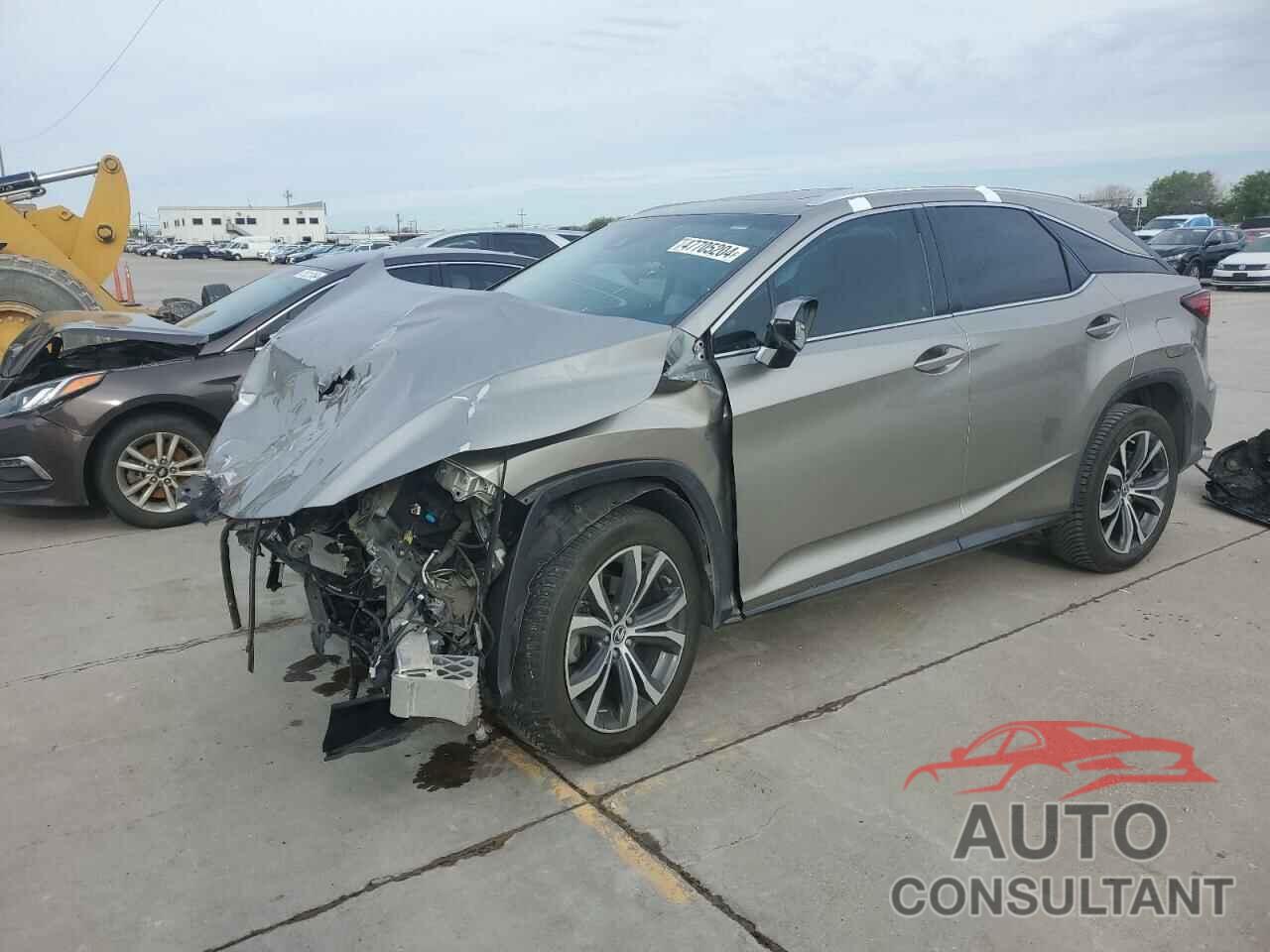 LEXUS RX350 2018 - 2T2ZZMCA7JC096608