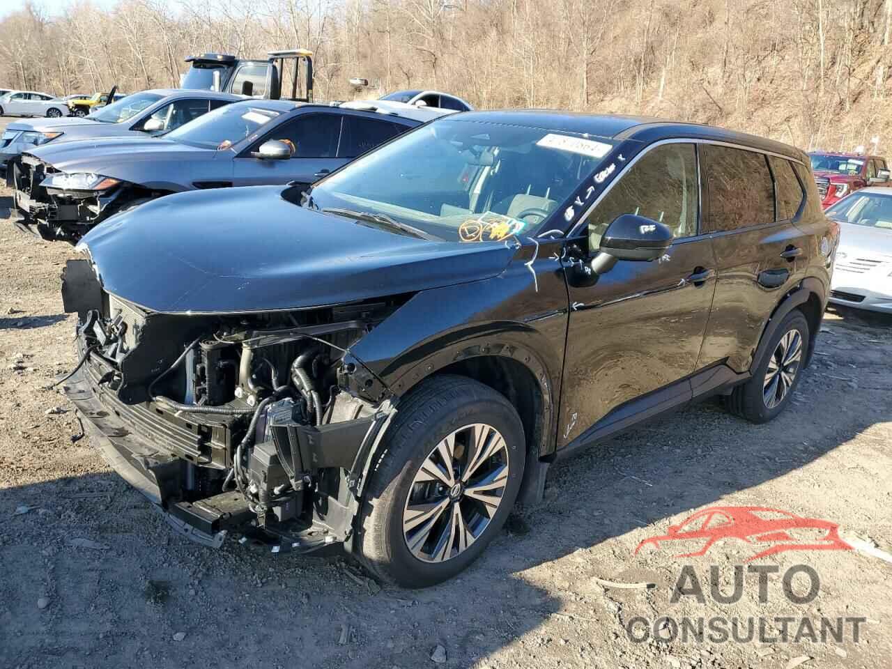 NISSAN ROGUE 2021 - 5N1AT3BB0MC712374