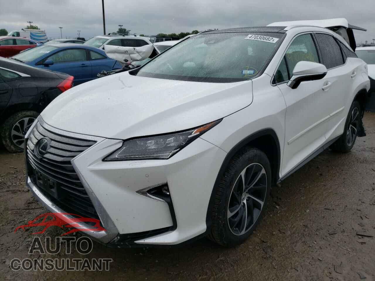 LEXUS RX350 2017 - 2T2ZZMCA2HC066684