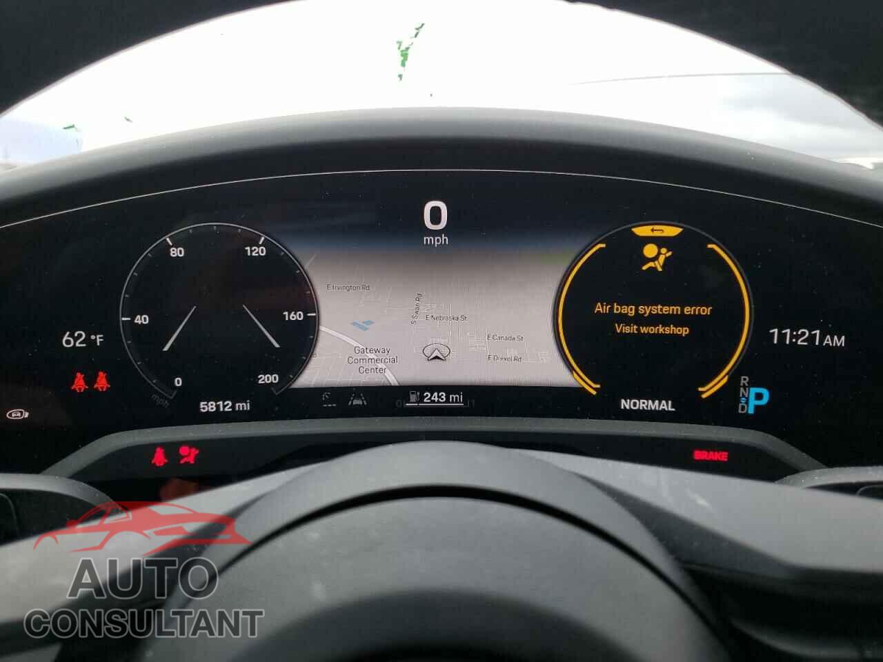 PORSCHE TAYCAN 2022 - WP0AA2Y17NSA11585