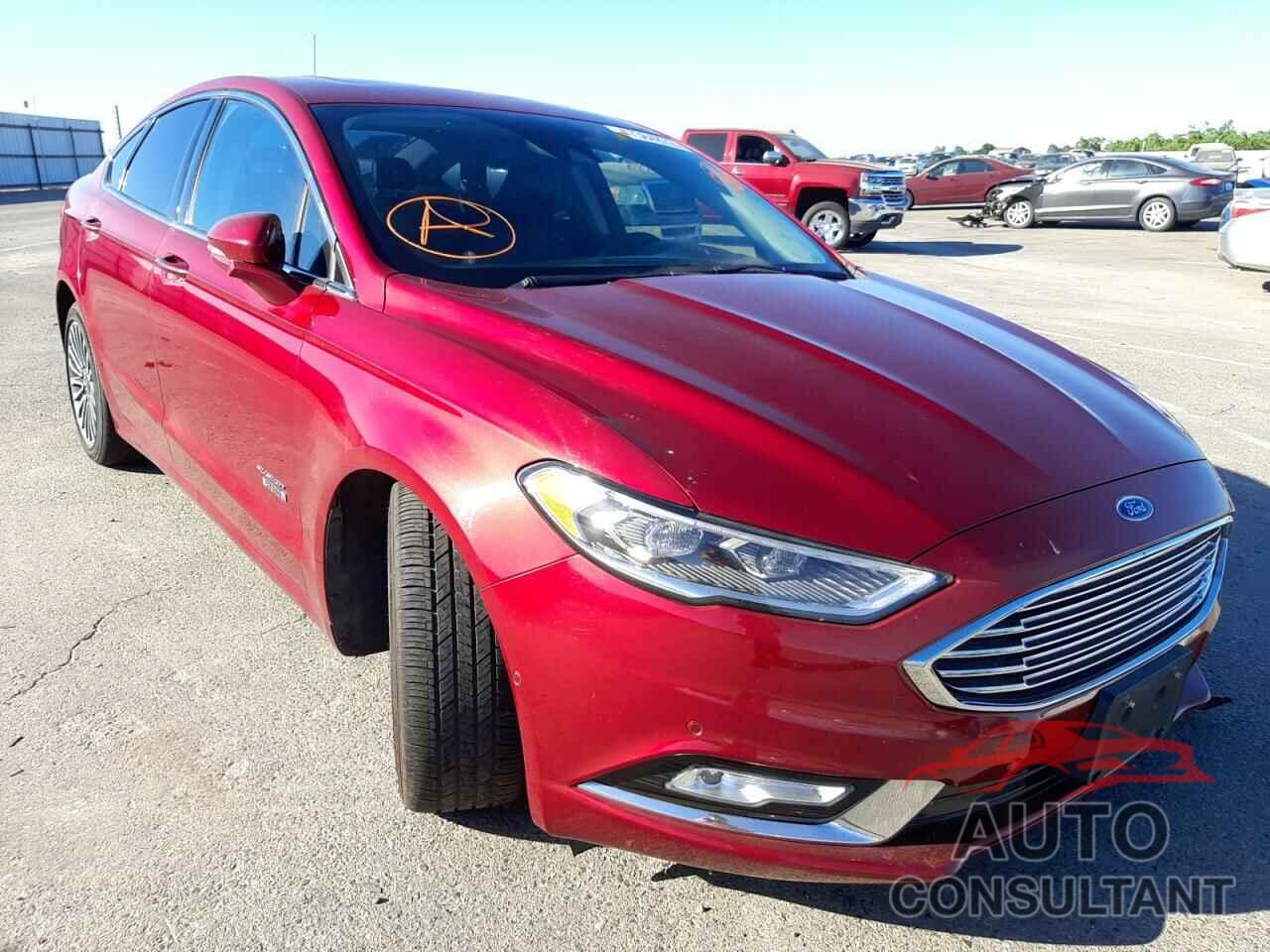 FORD FUSION 2017 - 3FA6P0SU4HR180669
