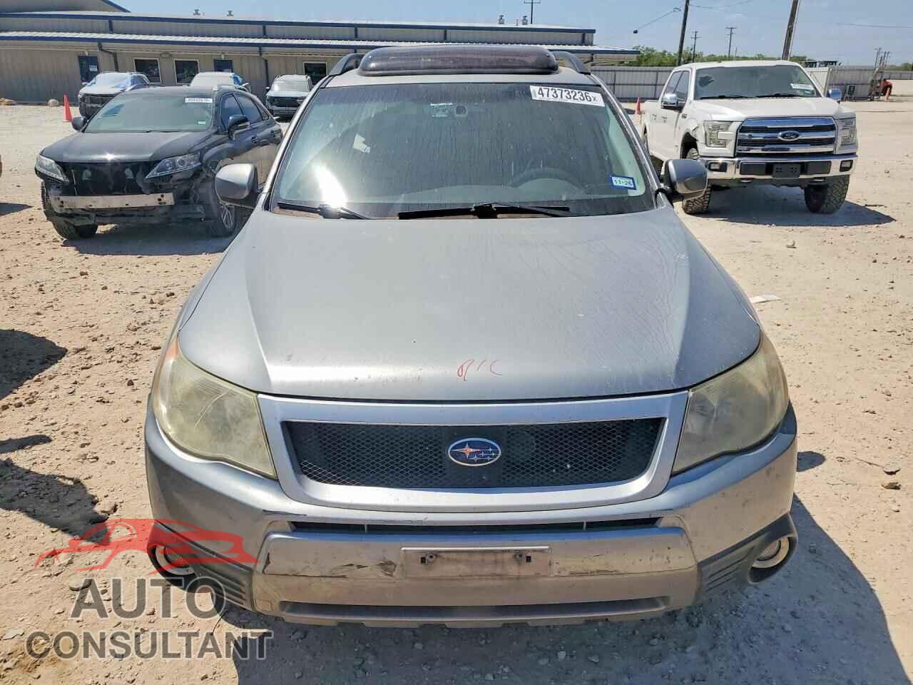 SUBARU FORESTER 2010 - JF2SH6DC2AH764218