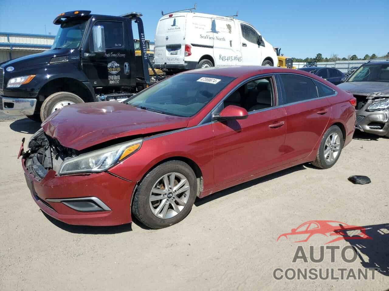 HYUNDAI SONATA 2016 - 5NPE24AF2GH406627