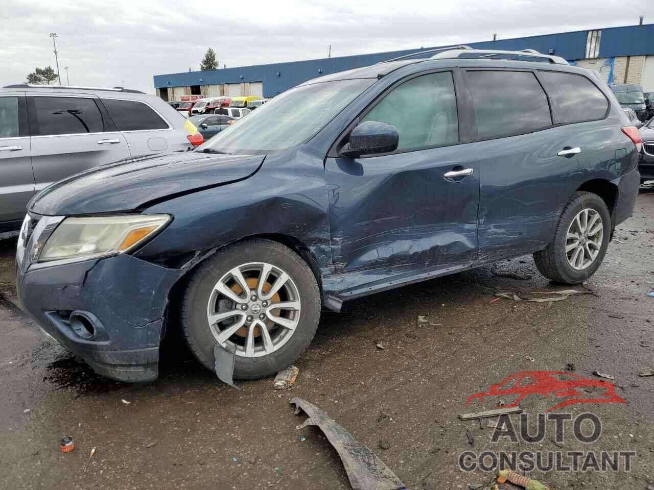 NISSAN PATHFINDER 2013 - 5N1AR2MN5DC676987