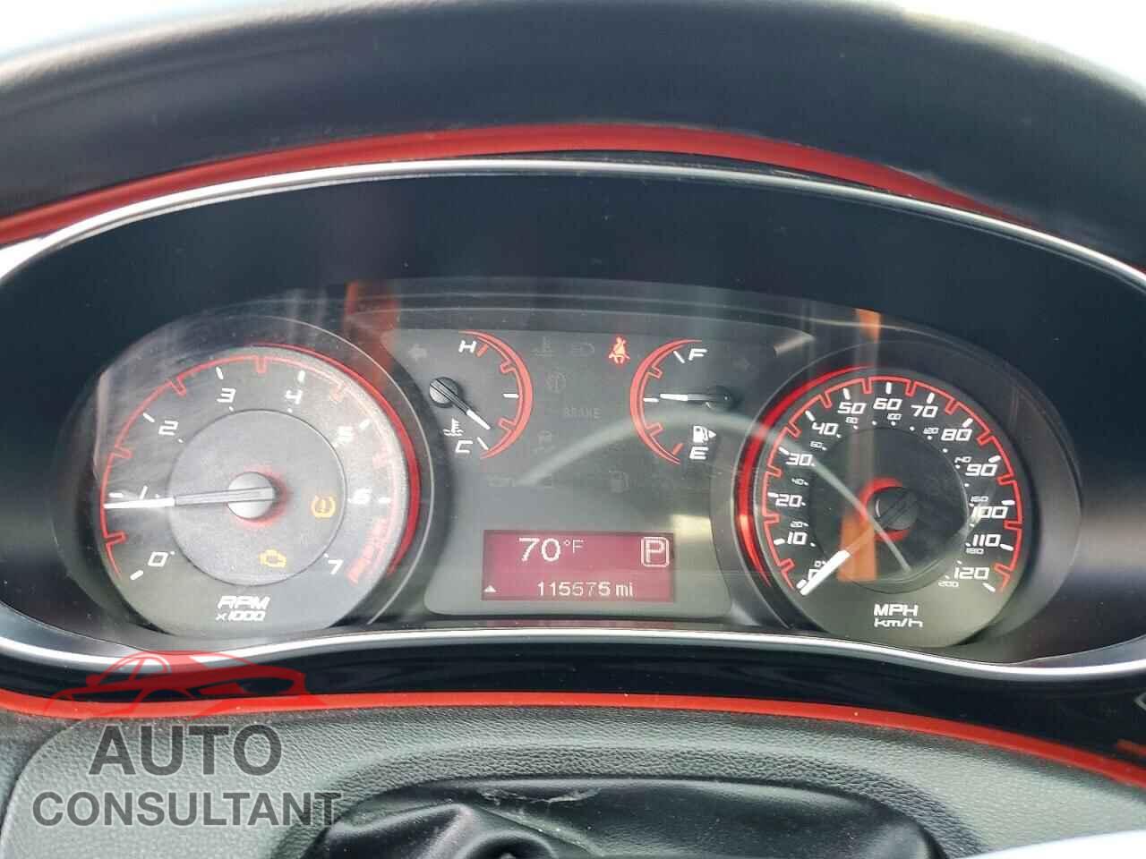 DODGE DART 2015 - 1C3CDFAA4FD311402