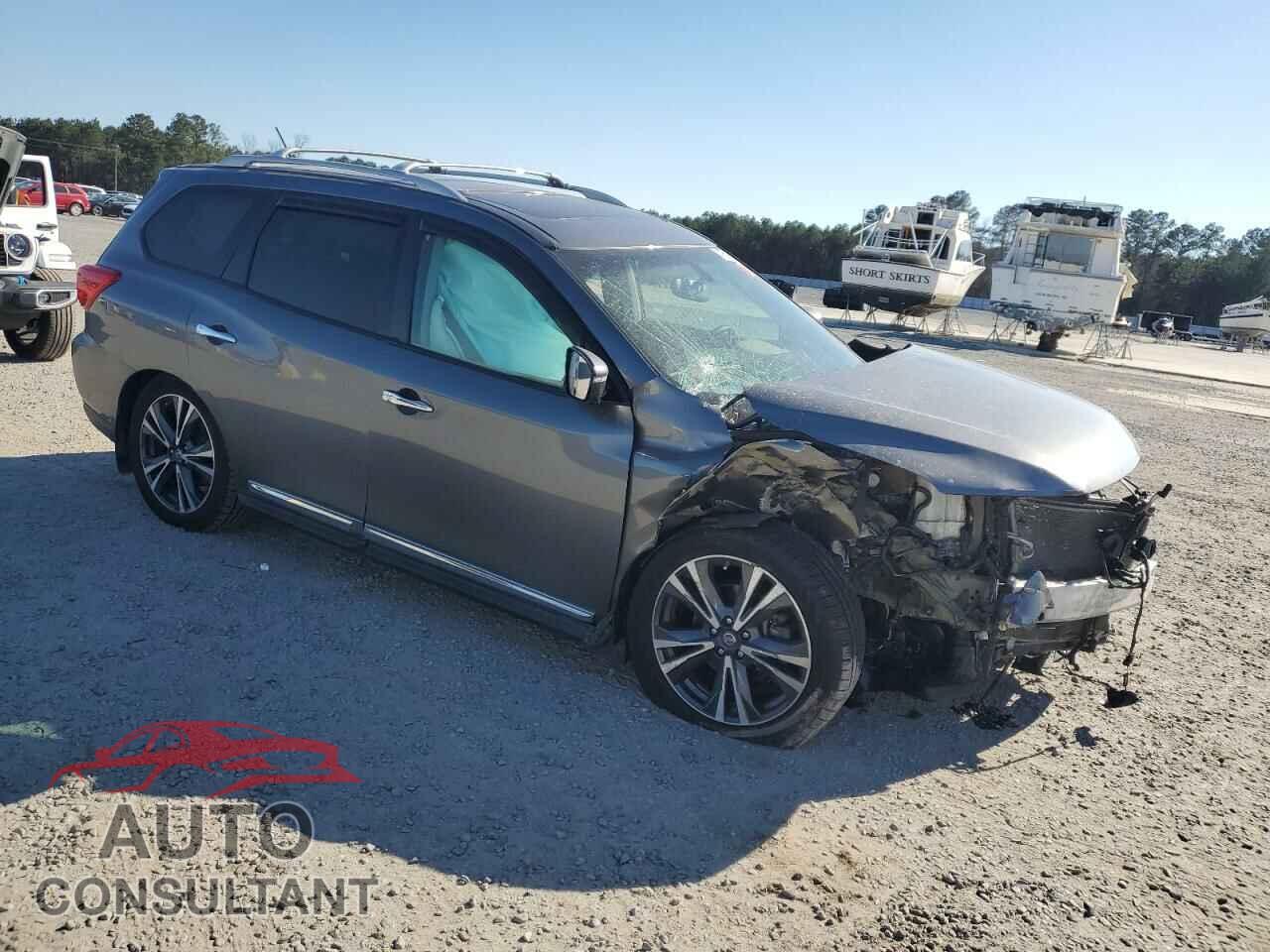 NISSAN PATHFINDER 2017 - 5N1DR2MN2HC648390