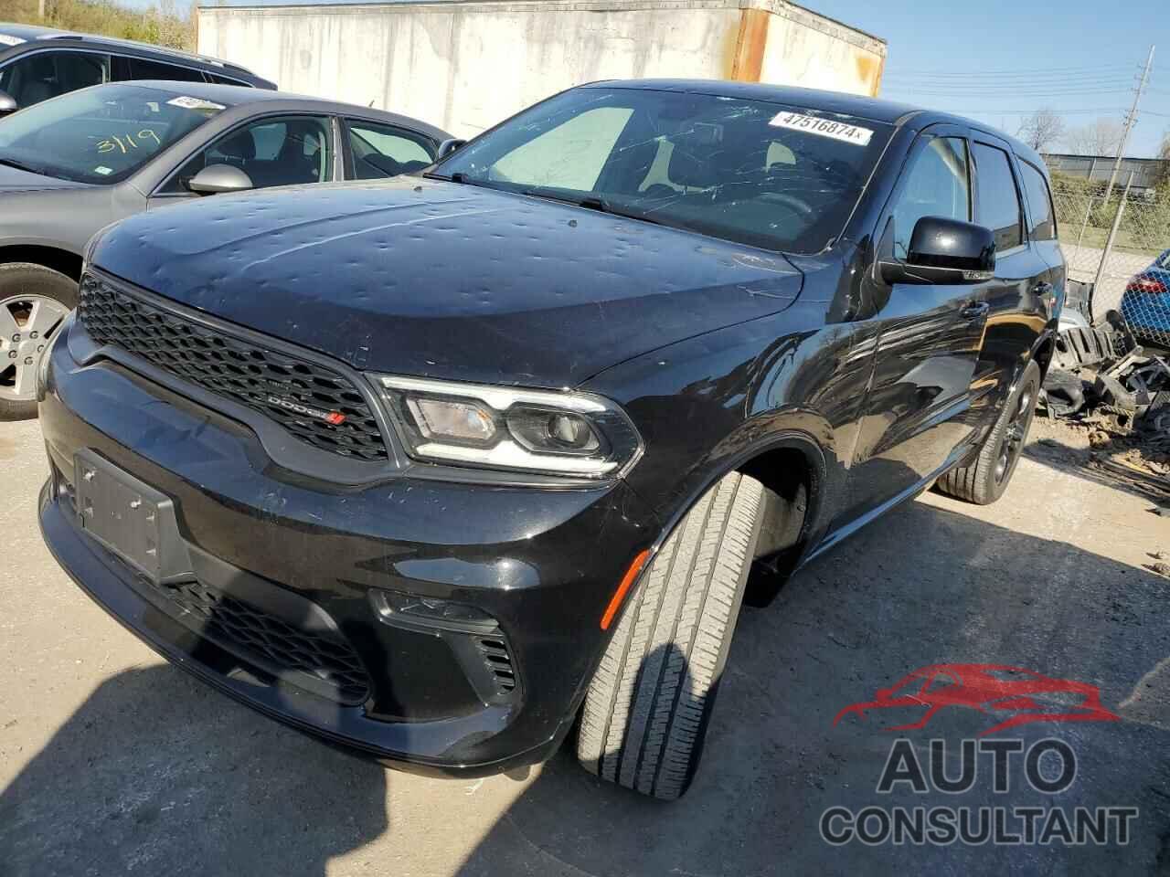 DODGE DURANGO 2021 - 1C4RDJDG4MC848363