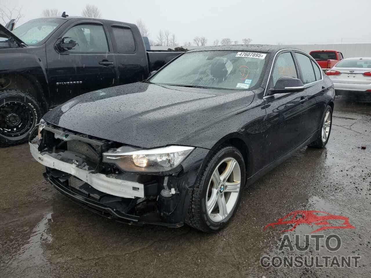 BMW 3 SERIES 2015 - WBA3B5G50FNS14971