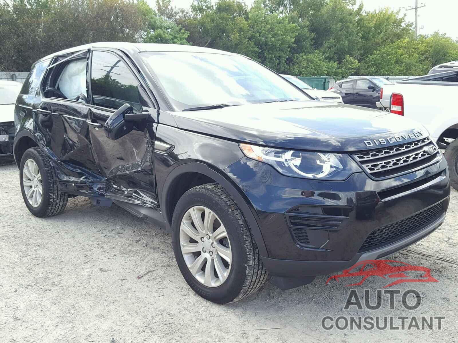 LAND ROVER DISCOVERY SPORT SE 2016 - SALCP2BG0GH544968