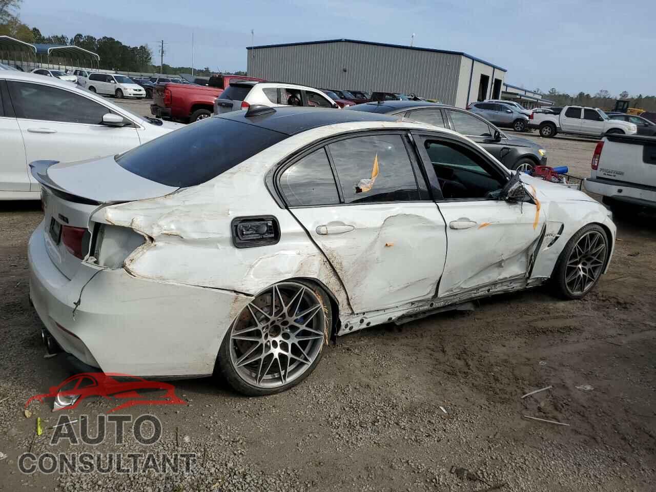 BMW M3 2017 - WBS8M9C54H5G84614
