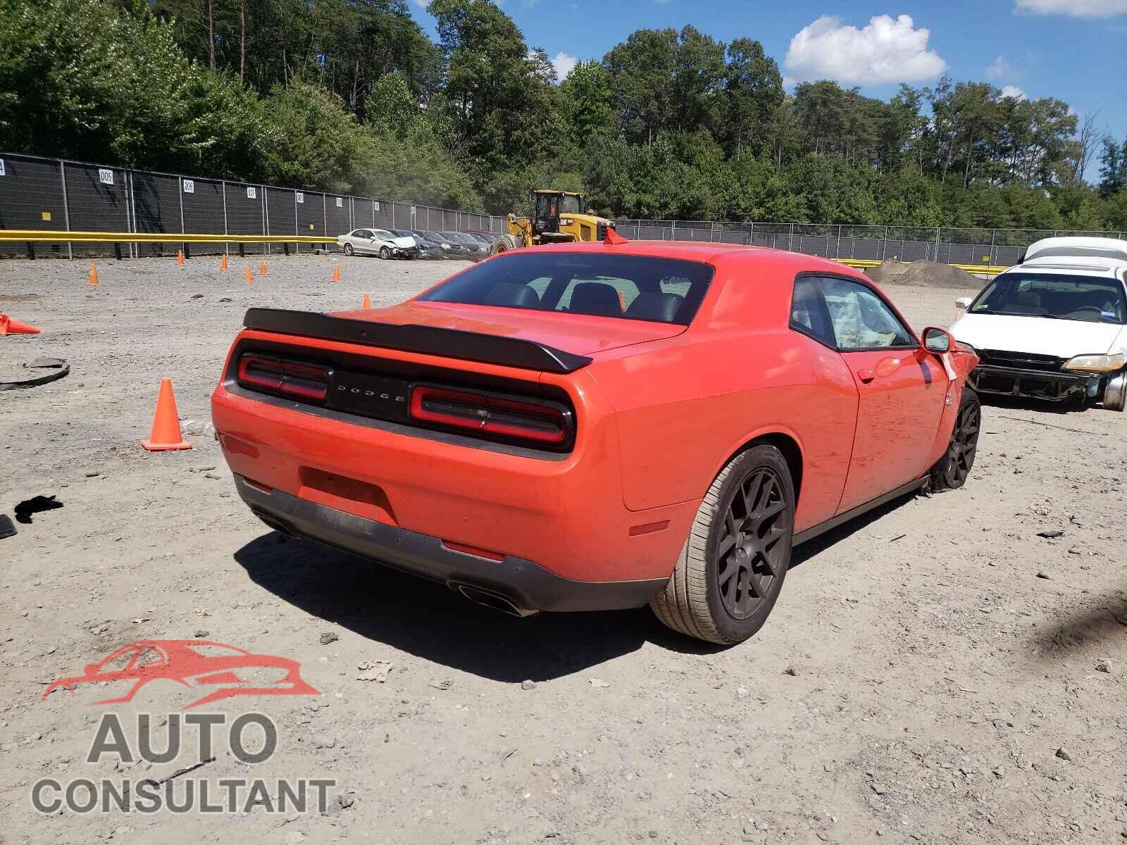 DODGE CHALLENGER 2016 - 2C3CDZFJ6GH345243