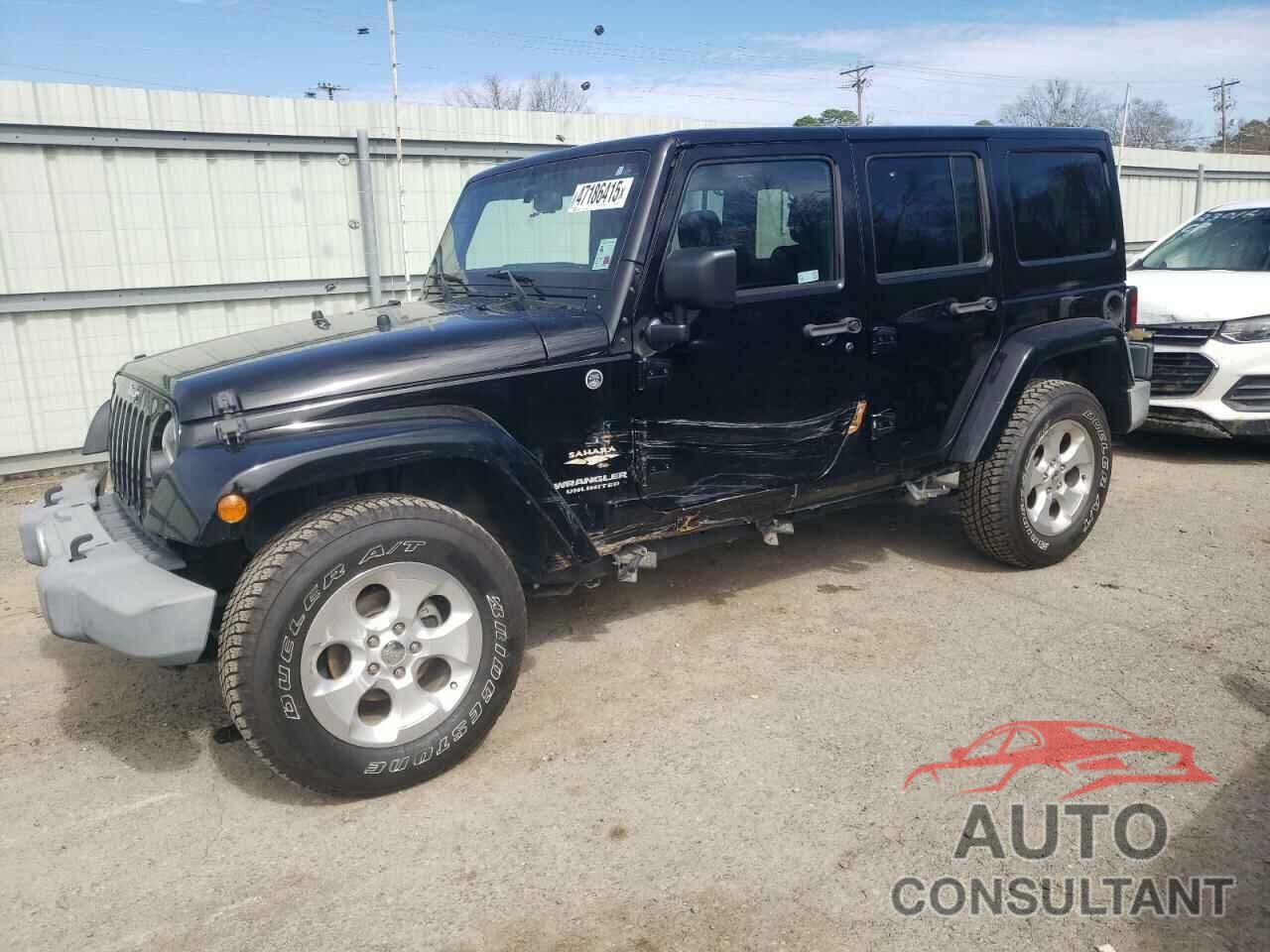 JEEP WRANGLER 2015 - 1C4BJWEG5FL654711